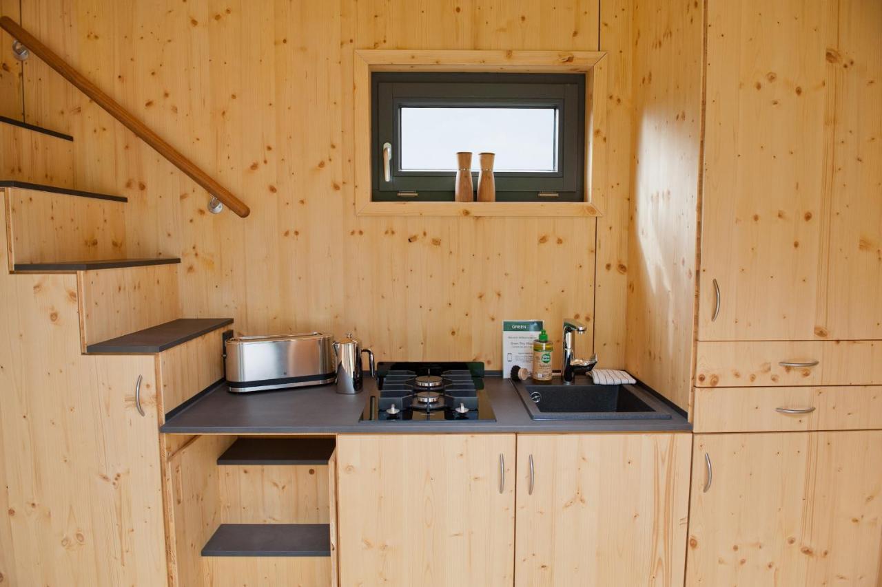 Tiny House Nature 12 Innenlage - Green Tiny Village Harlesiel Carolinensiel Zewnętrze zdjęcie