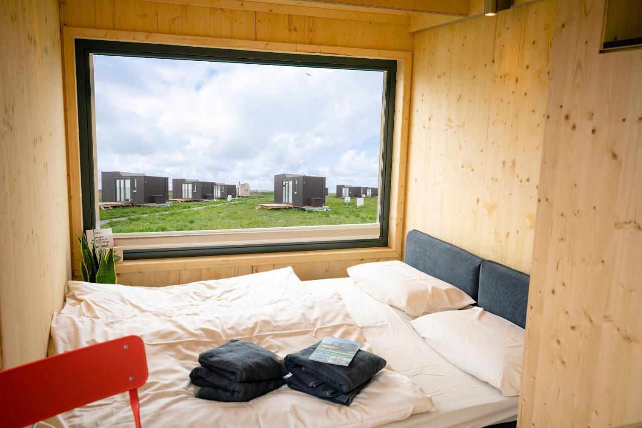 Tiny House Nature 12 Innenlage - Green Tiny Village Harlesiel Carolinensiel Zewnętrze zdjęcie