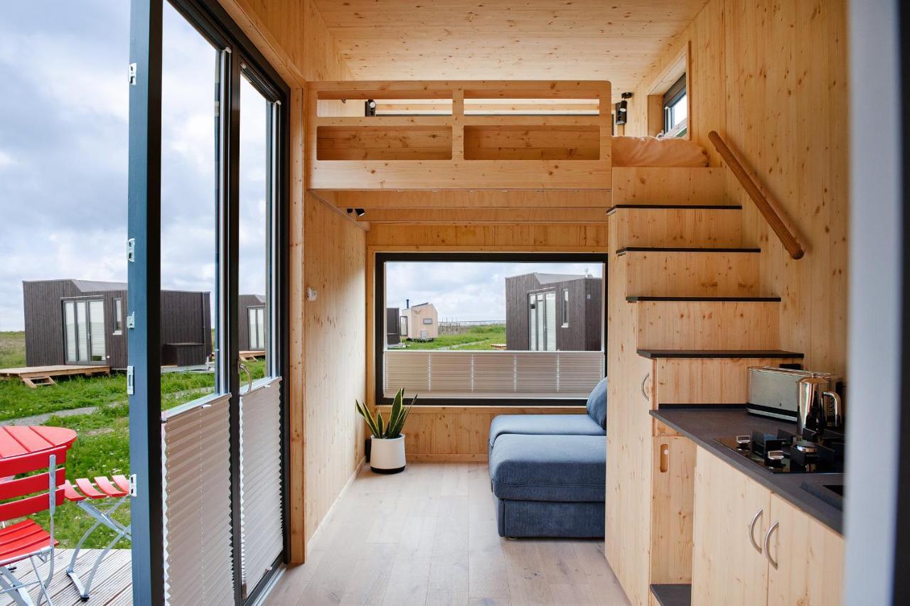 Tiny House Nature 12 Innenlage - Green Tiny Village Harlesiel Carolinensiel Zewnętrze zdjęcie