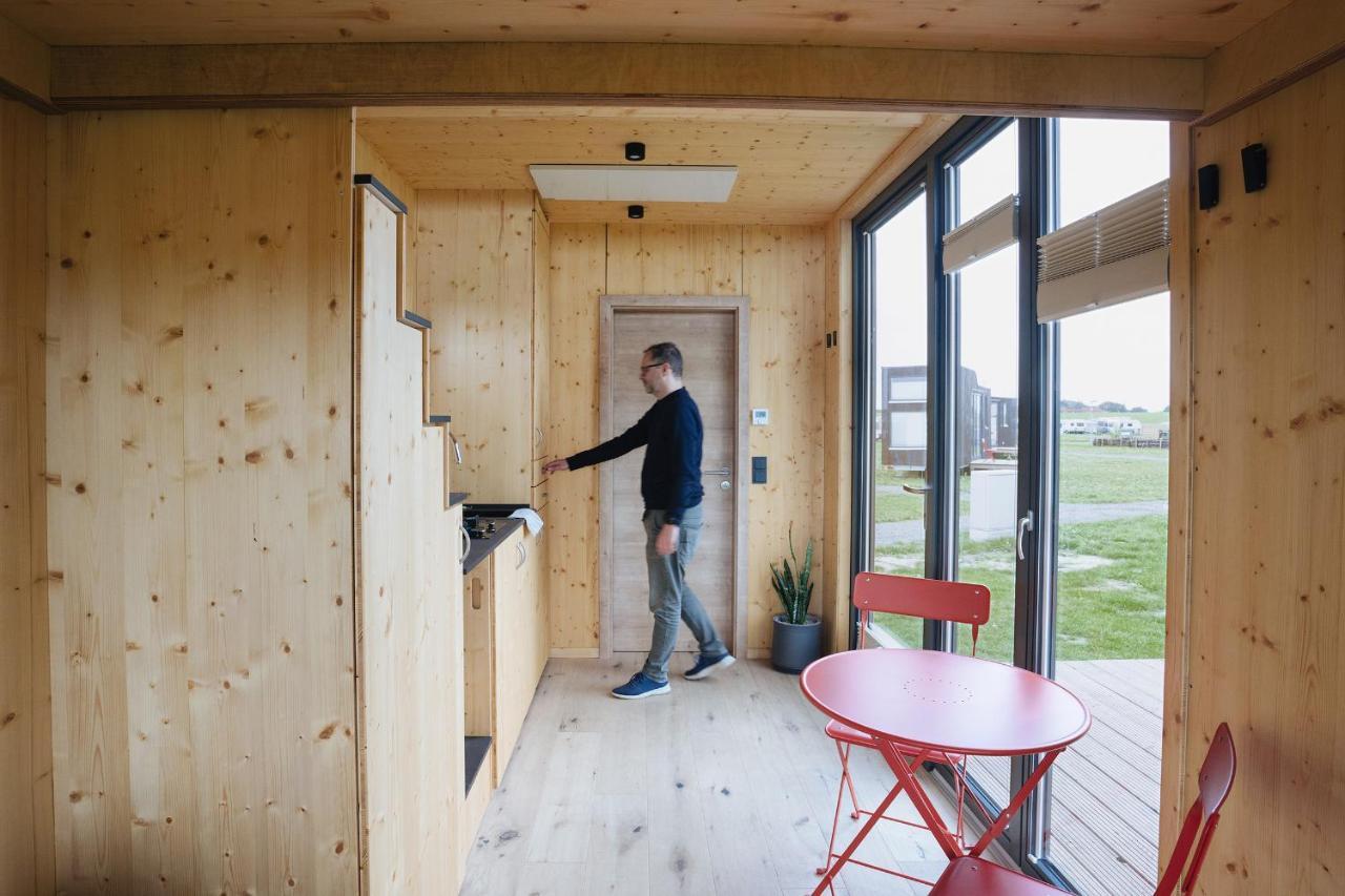 Tiny House Nature 12 Innenlage - Green Tiny Village Harlesiel Carolinensiel Zewnętrze zdjęcie