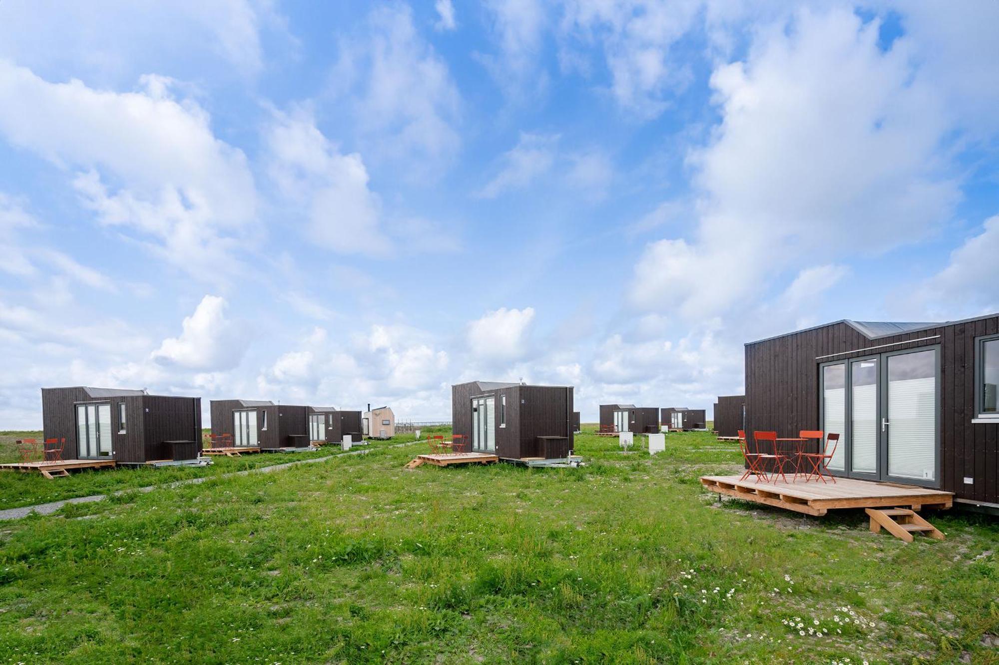 Tiny House Nature 12 Innenlage - Green Tiny Village Harlesiel Carolinensiel Zewnętrze zdjęcie