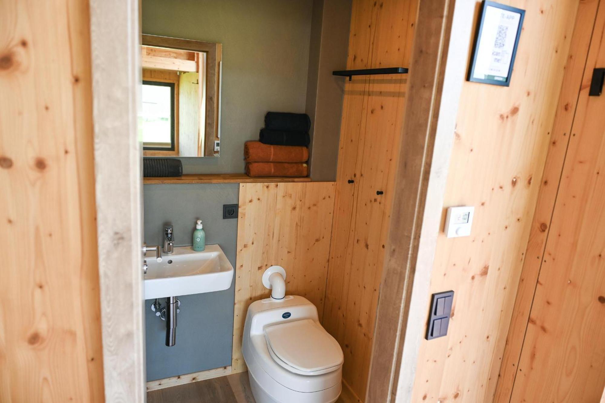 Tiny House Nature 12 Innenlage - Green Tiny Village Harlesiel Carolinensiel Zewnętrze zdjęcie
