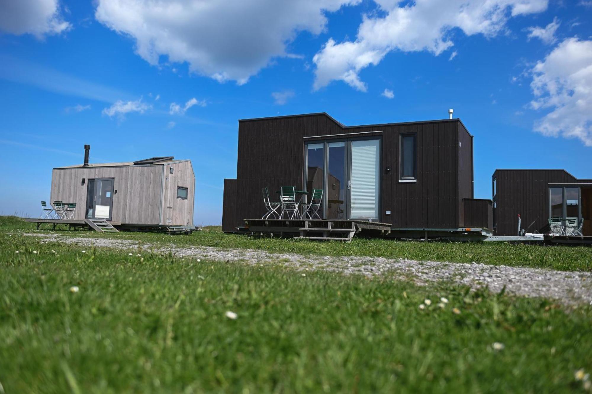 Tiny House Nature 12 Innenlage - Green Tiny Village Harlesiel Carolinensiel Zewnętrze zdjęcie