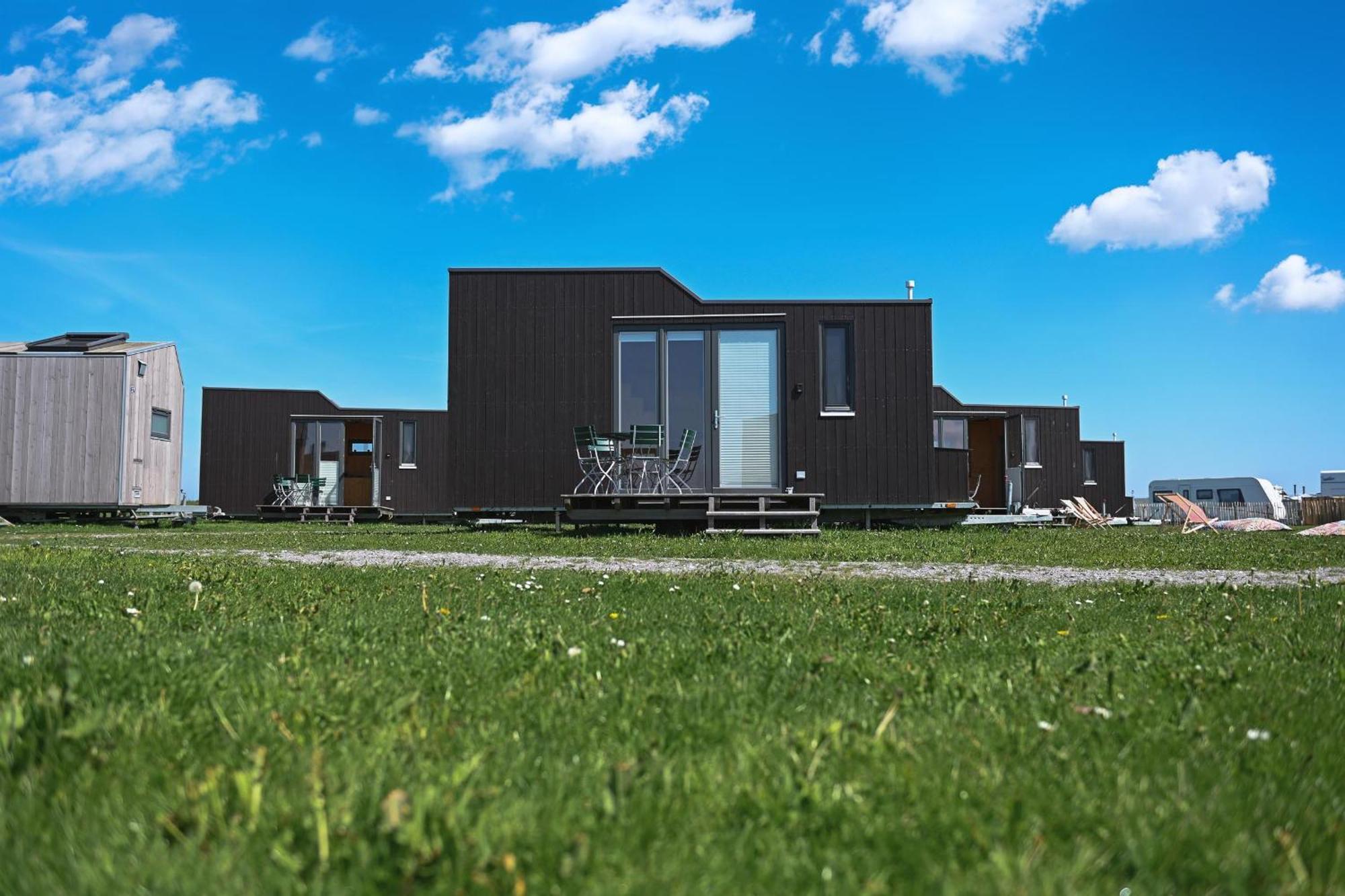 Tiny House Nature 12 Innenlage - Green Tiny Village Harlesiel Carolinensiel Zewnętrze zdjęcie