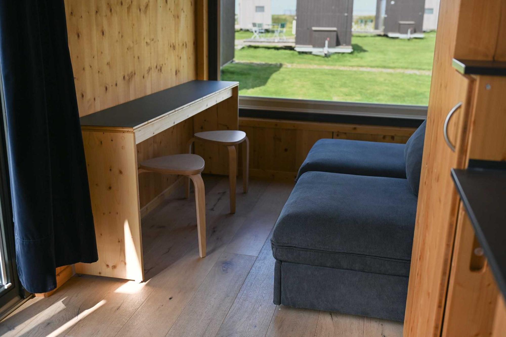 Tiny House Nature 12 Innenlage - Green Tiny Village Harlesiel Carolinensiel Zewnętrze zdjęcie