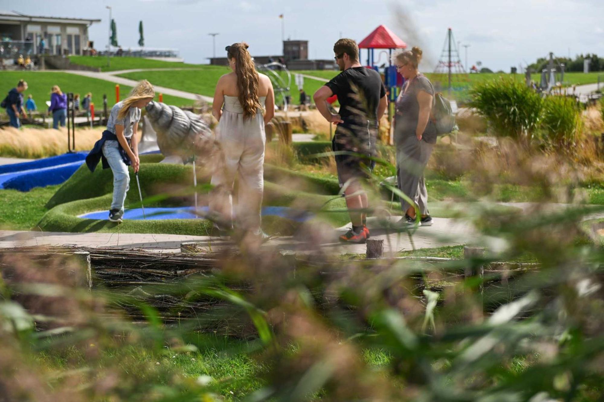 Tiny House Nature 12 Innenlage - Green Tiny Village Harlesiel Carolinensiel Zewnętrze zdjęcie